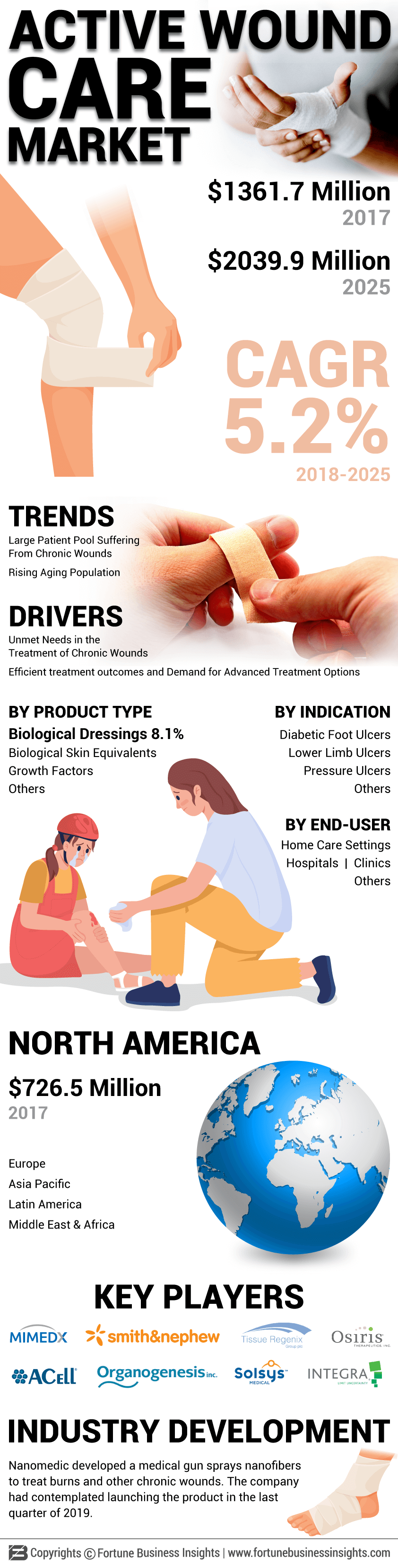 Active Wound Care Market