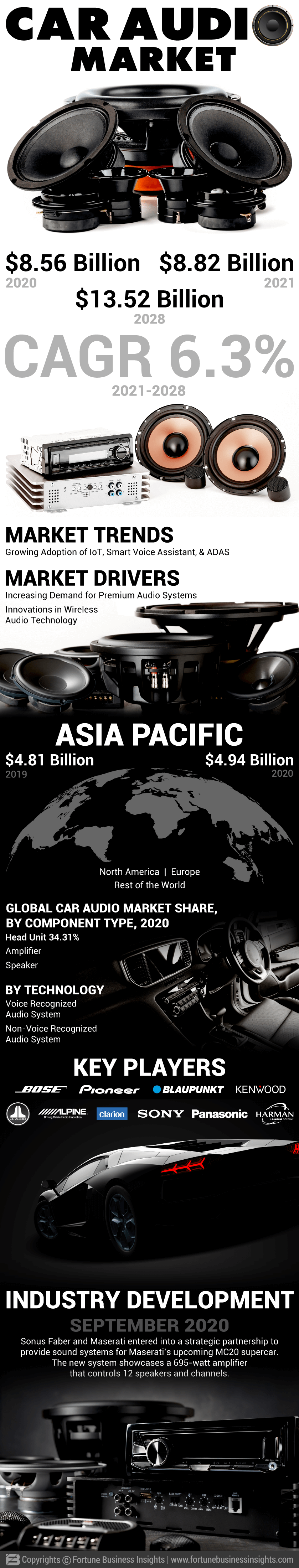 Automotive Car Audio Market