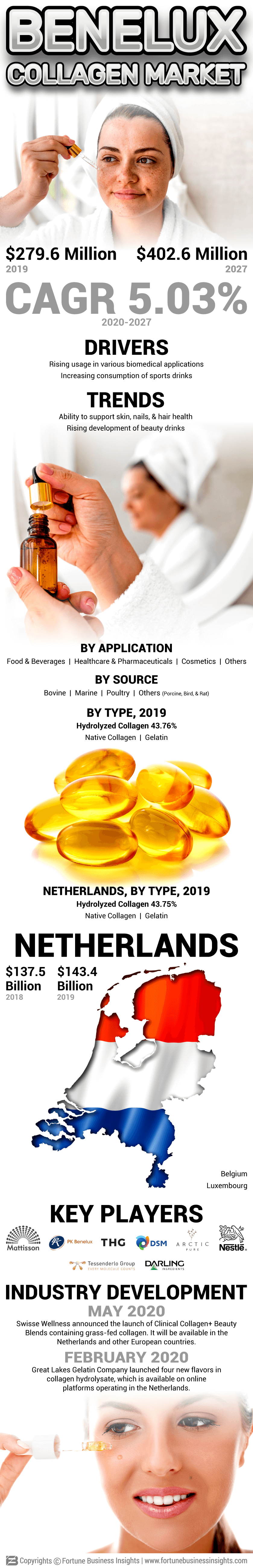 Benelux Collagen Market