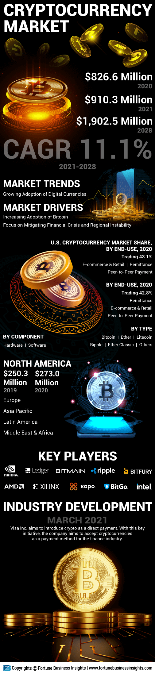 Infographics - Cryptocurrency Market