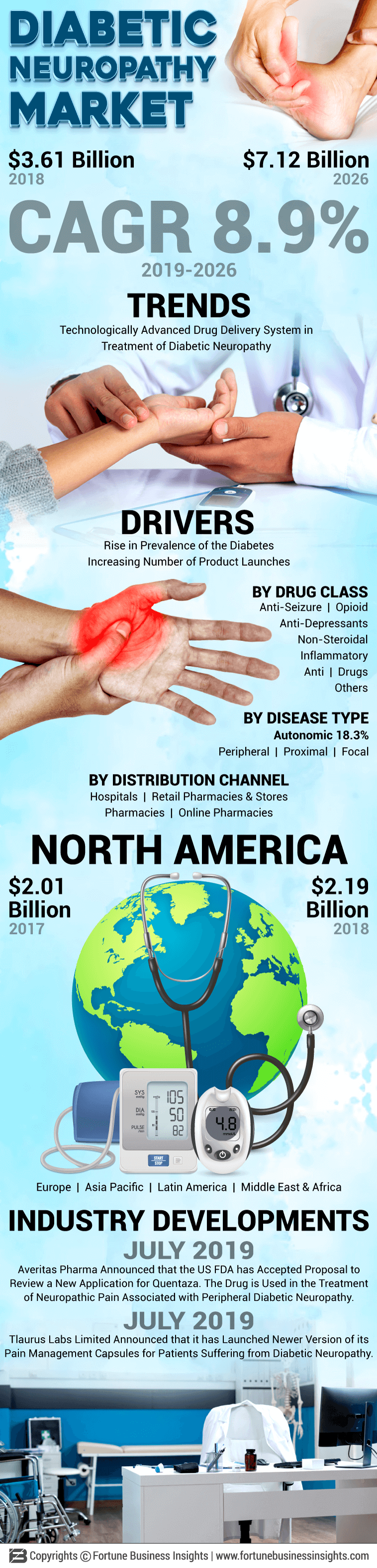 Diabetic Neuropathy Market 