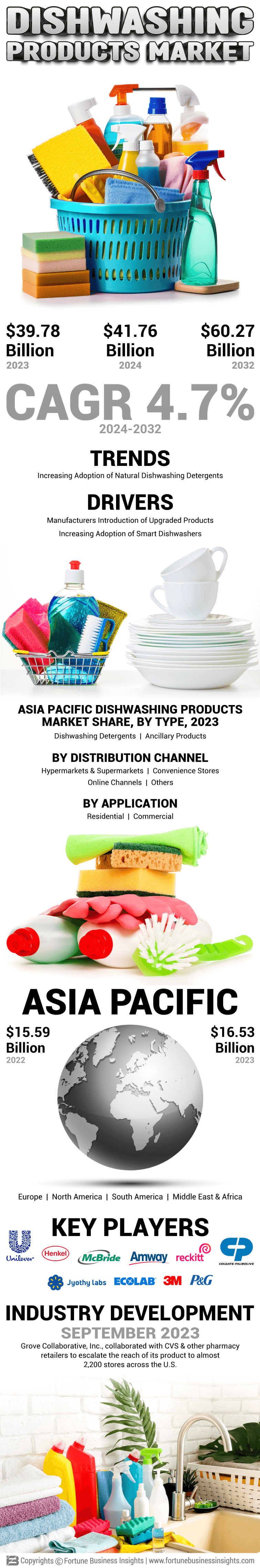 Dishwashing Products Market