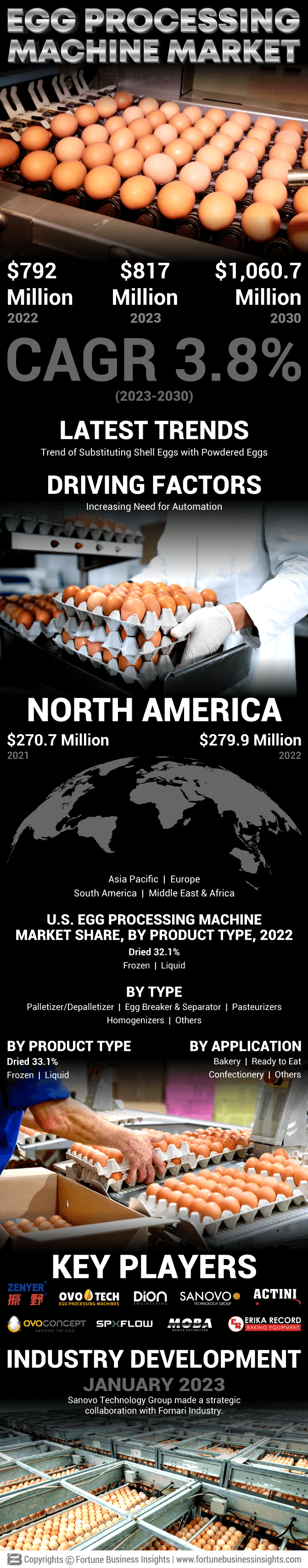 Egg Processing Machine Market
