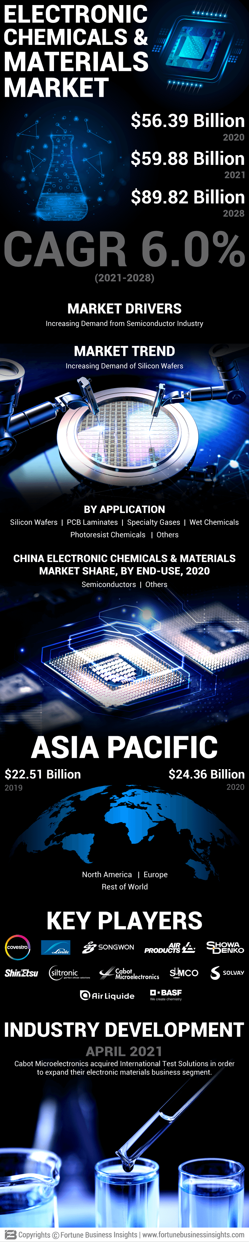 Electronic Chemicals and Materials Market