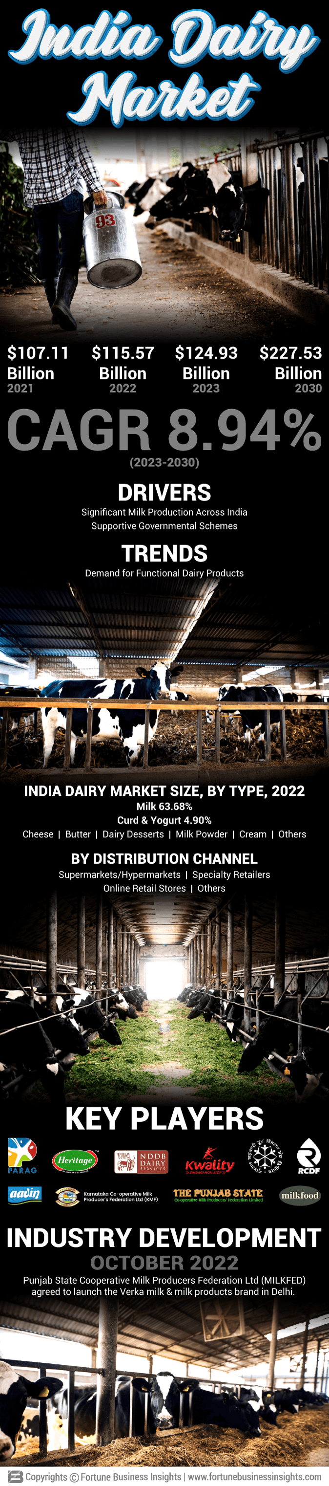 India Dairy Market