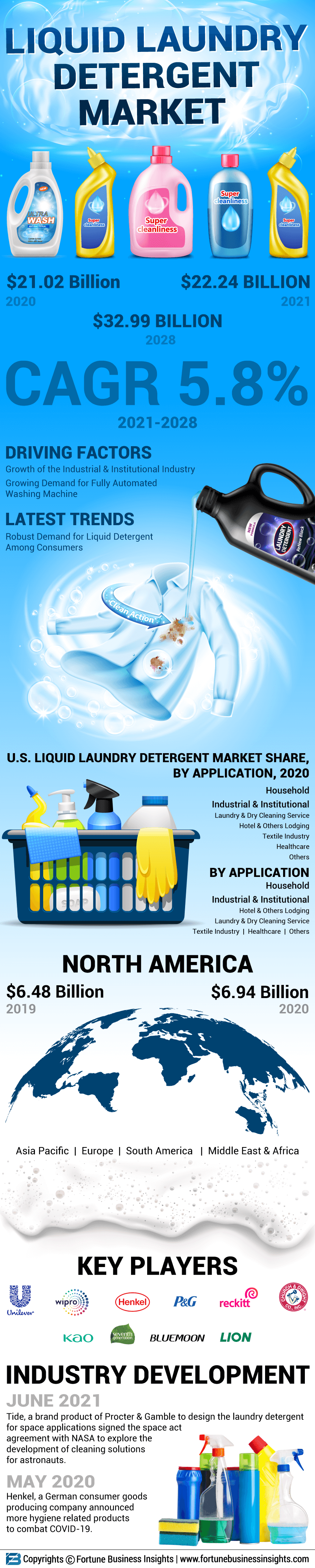 Liquid Laundry Detergent Market