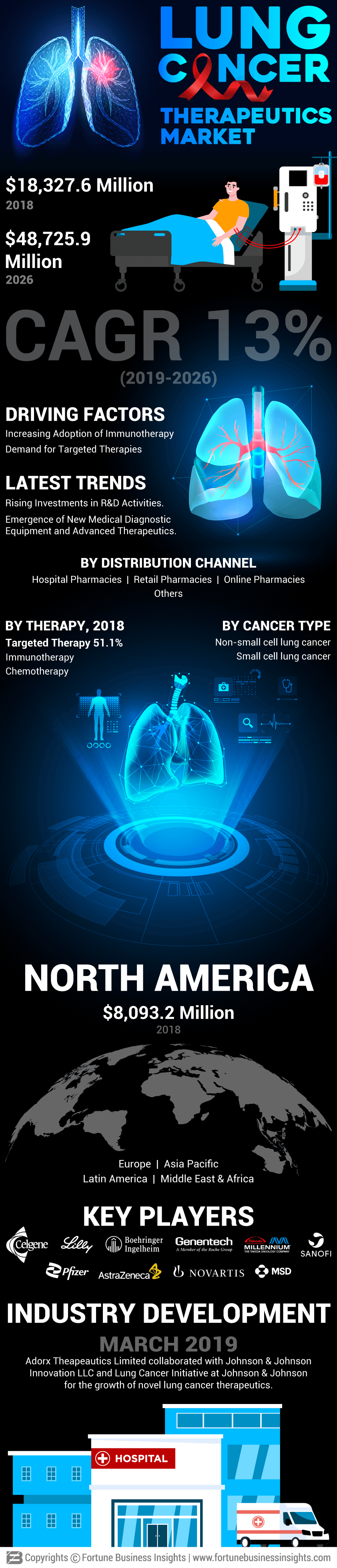 Lung Cancer Therapeutics Market