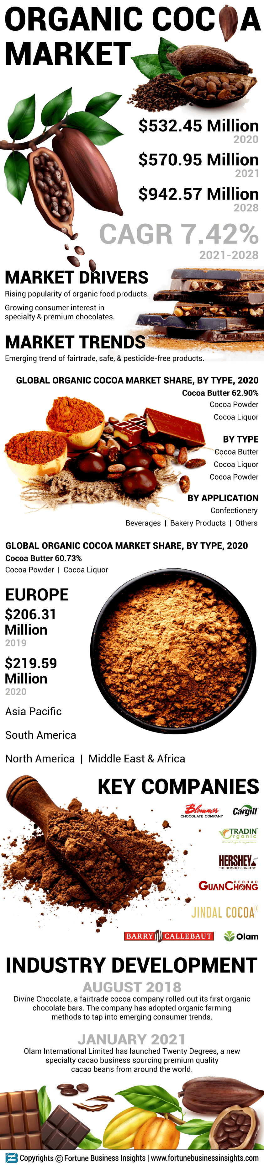 Organic Cocoa Market