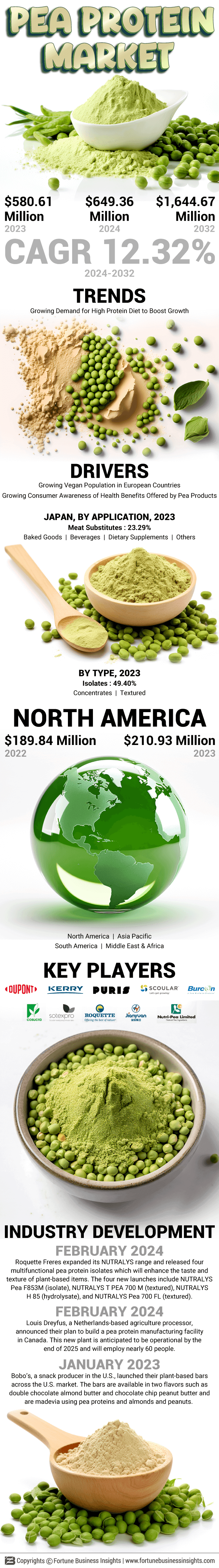 Pea Protein Market