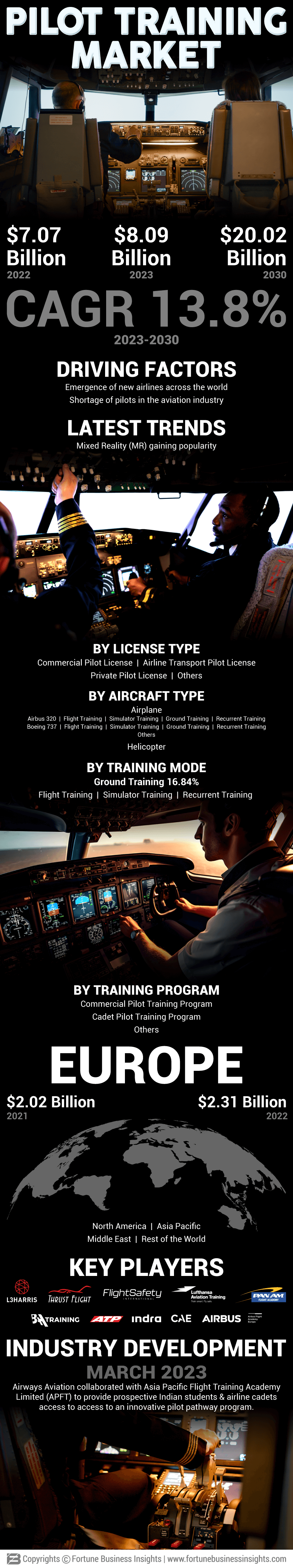 Pilot Training Market