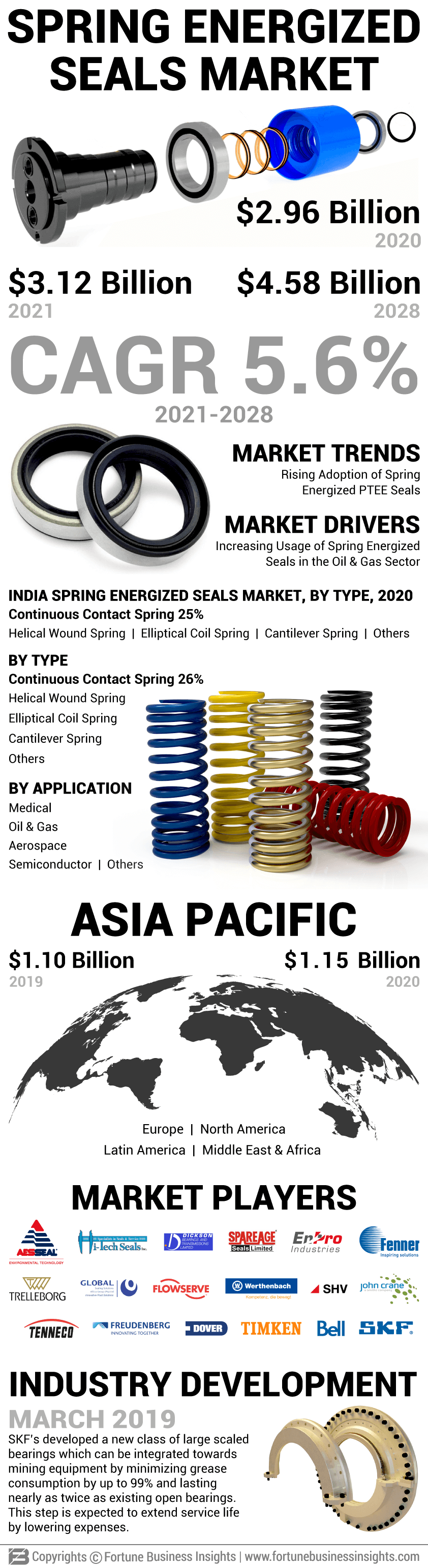 Spring Energized Seals Market