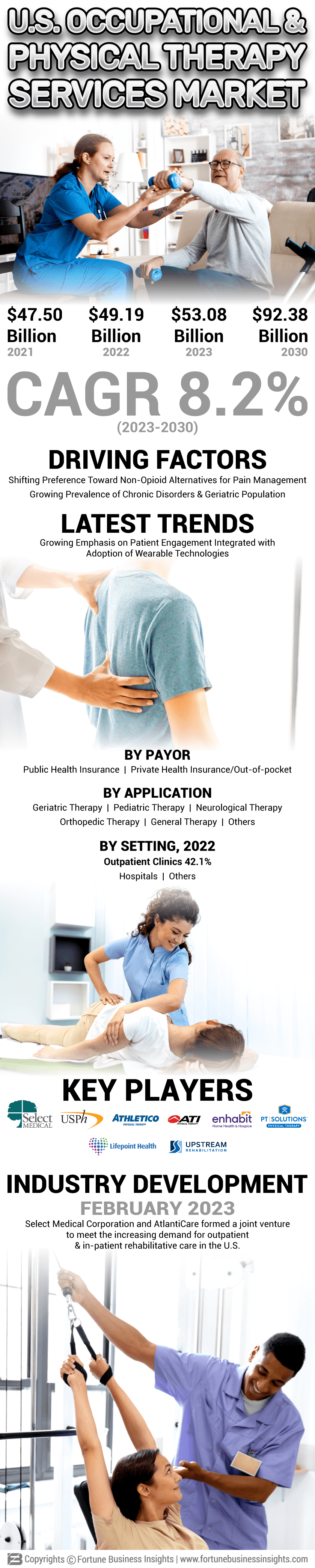 U.S. Occupational & Physical Therapy Services Market